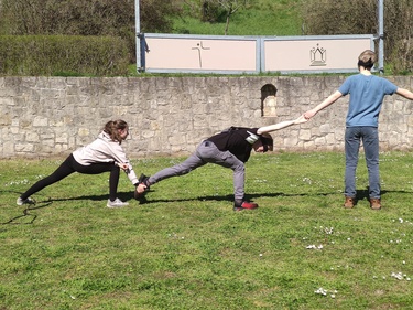 Titelbild: Gruppenleiterkurs zum Erwerb derjuleica - Osterferien (08.-14.04.2022)