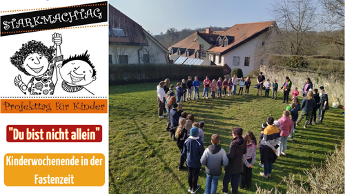 Titelbild zum News-Artikel: "Mit-Mach-Tag" Kinderwochenende in Roßbach