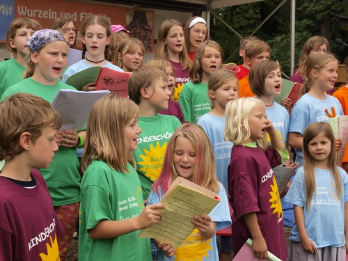 Titelbild zum News-Artikel: Ferienkinderchor