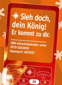 Titelbild zum News-Artikel: SMS-Aktion im Advent