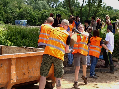 Titelbild zum News-Artikel: BDKJ dankt allen Fluthelfenden