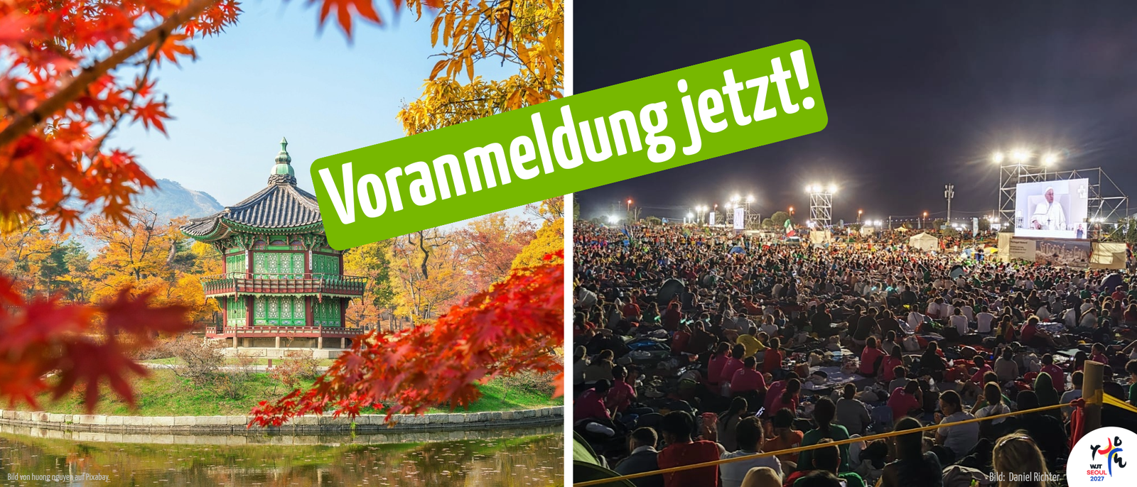 Titelbild zu Slider-Element: Fahrt zum Weltjugendtag