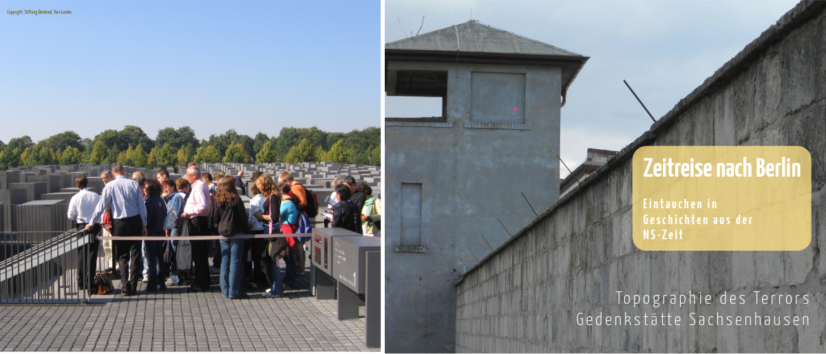 Titelbild zu Slider-Element: Gedenkstättenprojekt in Berlin vom 26.-28. Juni 2026