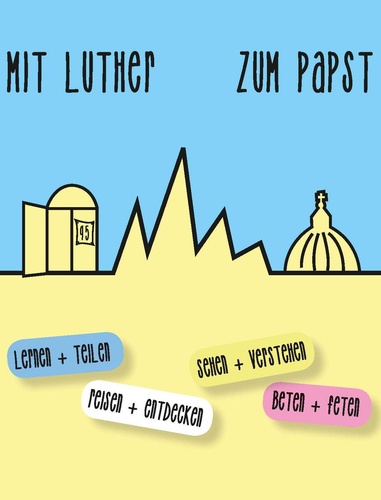 Titelbild zum News-Artikel: Mit Luther zum Papst - Bischof Feige freut sich über ökumenische Zusammenarbeit