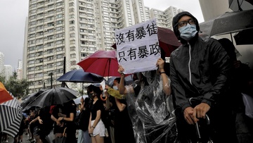 Titelbild: Hongkong wird in die Geschichtsbücher eingehen