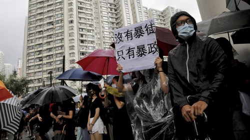 Titelbild zum News-Artikel: Hongkong wird in die Geschichtsbücher eingehen