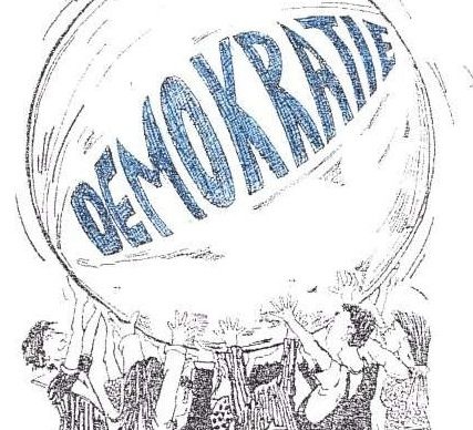 Titelbild zum News-Artikel: Stimmen für die Demokratie