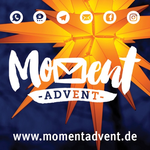 Titelbild zum News-Artikel: MomentAdvent - Der Adventskalender zum Nachdenken und Weitergeben