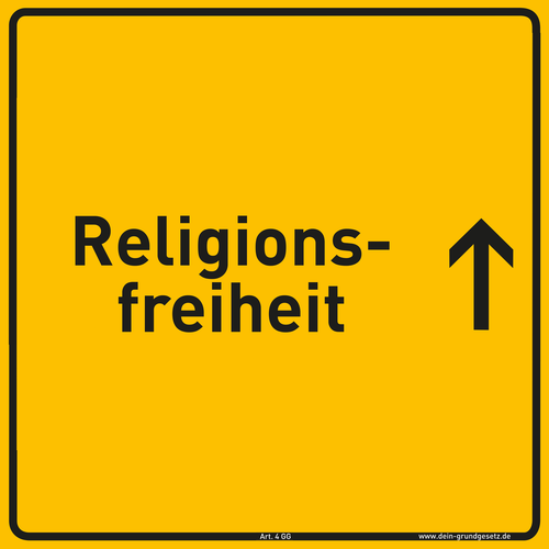 Titelbild zum News-Artikel: Religionsfreiheit ist Menschenrecht 