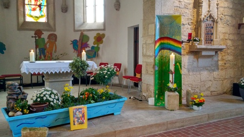 Titelbild zum News-Artikel: Die Hoffnung stirbt zuletzt - Kar- & Ostertage in Roßbach