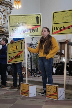 Titelbild: "Future sign - für die Zukunft Zeichen setzen!"