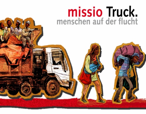 Titelbild zum News-Artikel: Schulung für missio-Truck-MultiplikatorInnen