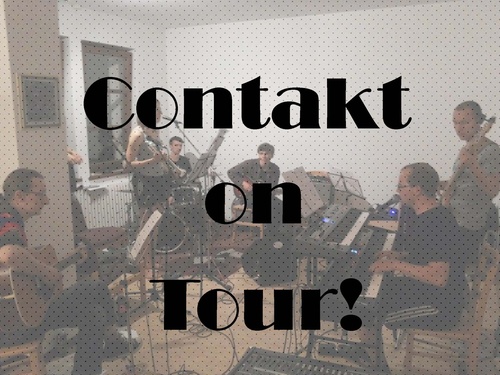 Titelbild zum News-Artikel: Contakt on Tour