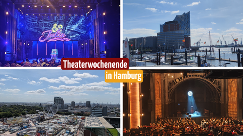 Titelbild zum News-Artikel: Theaterwochenende, zweiter Akt
