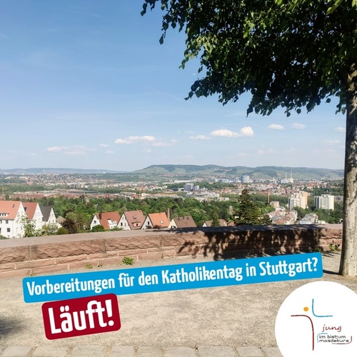 Titelbild zum News-Artikel: Vorbereitungen zum Katholikentag? Läuft!