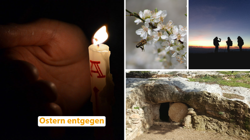 Titelbild zum News-Artikel: Ostern entgegen - Ostersonntag