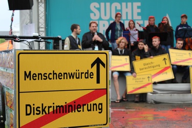 Titelbild: Katholikentag in Münster