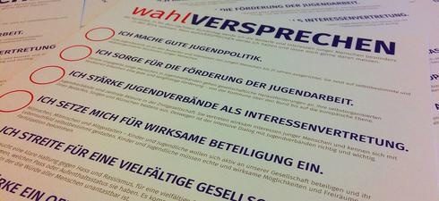 Titelbild zum News-Artikel: AKTION: wahlVERSPRECHEN 