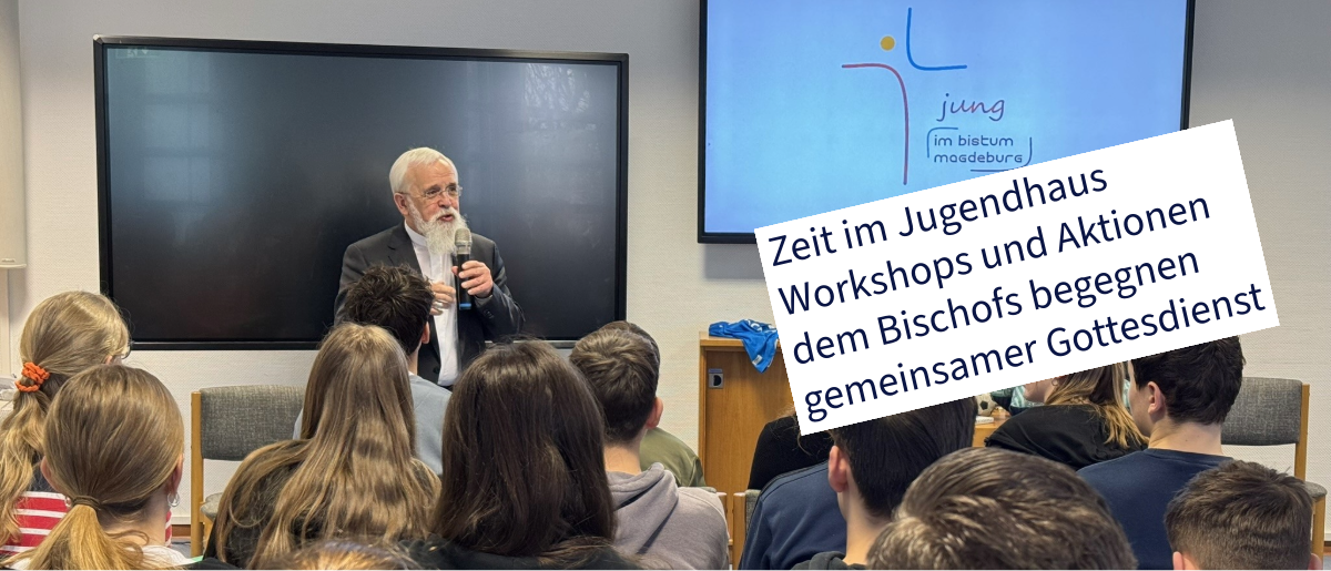Titelbild zu Slider-Element: Jugendwochenende mit Bischof 23.-25. Januar
