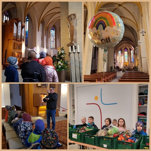 Titelbild zum News-Artikel: Handschuh, Helium-Ballon und Holz-Obst 