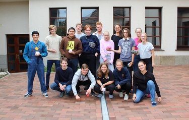 Titelbild: Gruppenleitergrundkurs zum Erwerb der JuLeiCa Herbst