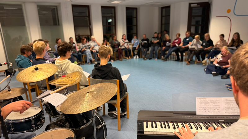 Titelbild zum News-Artikel Rückblick auf das Musiker*innen-Wochenende