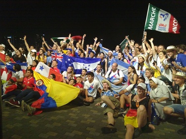 Titelbild: Fahrt zum Weltjugendtag nach Costa Rica und Panama