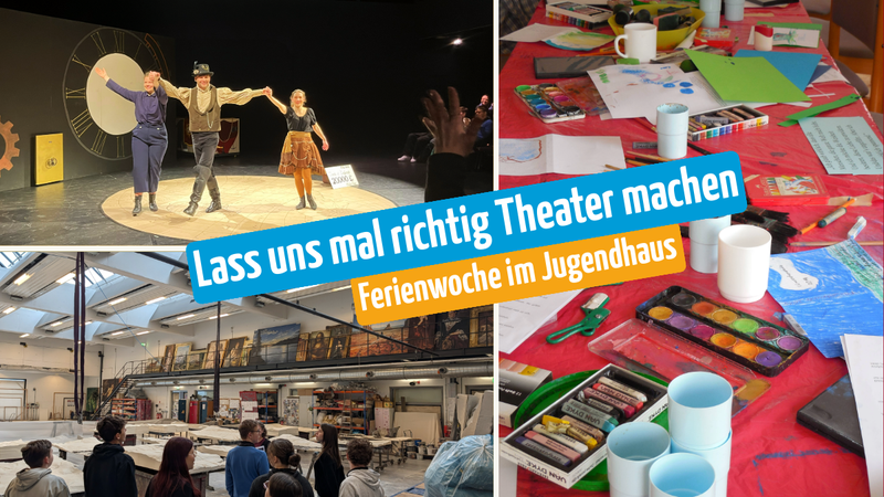 Titelbild zum News-Artikel Lass uns mal richtig Theater machen