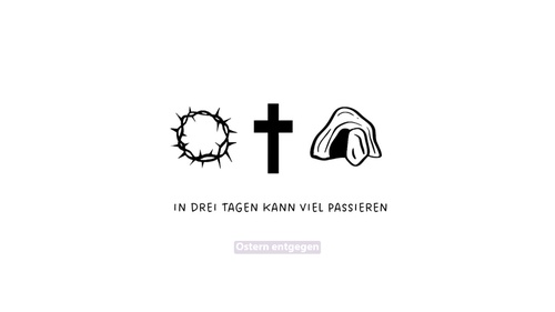 Titelbild zum News-Artikel: Ostern entgegen - Palmsonntag