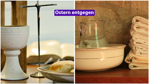 Titelbild zum News-Artikel: Ostern entgegen - Gründonnerstag