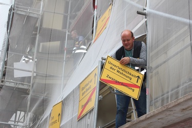 Titelbild: Dein GG - Gerüstaktion mit Paderborn