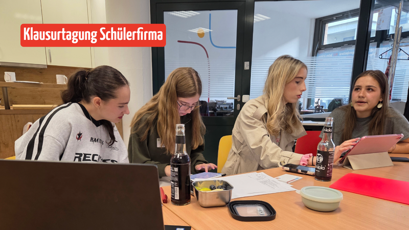 Titelbild zum News-Artikel Klausurtagung Schülerfirma