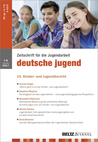 Titelbild zum News-Artikel: Neue Ausgabe der Zeitschrift "deutsche Jugend"