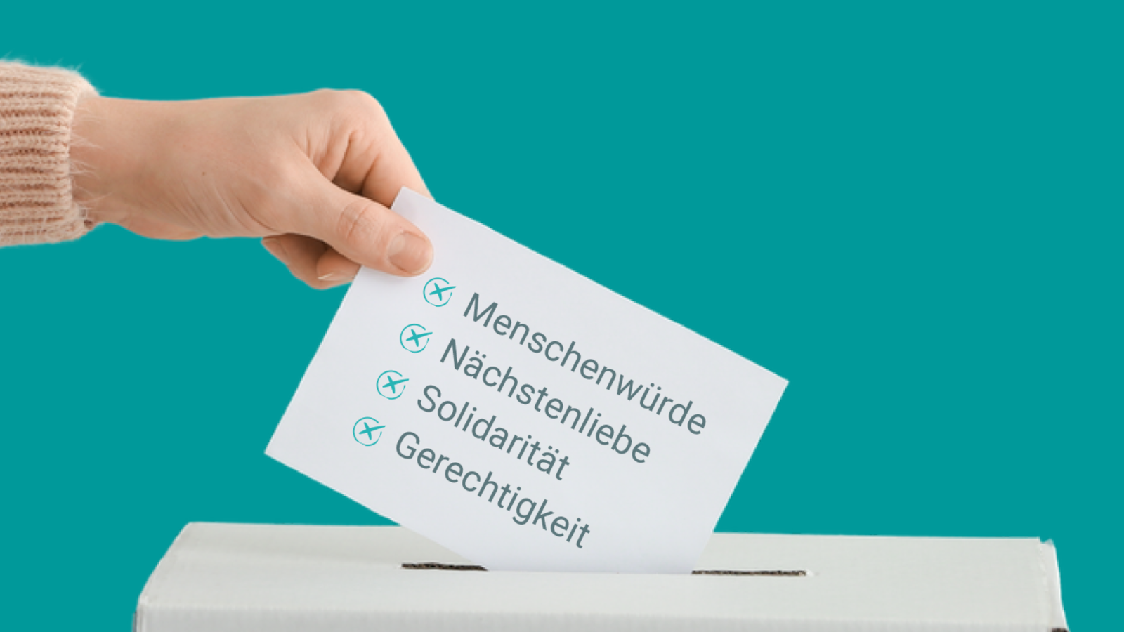 Titelbild zur Veranstaltung Wählen mit Gewissen