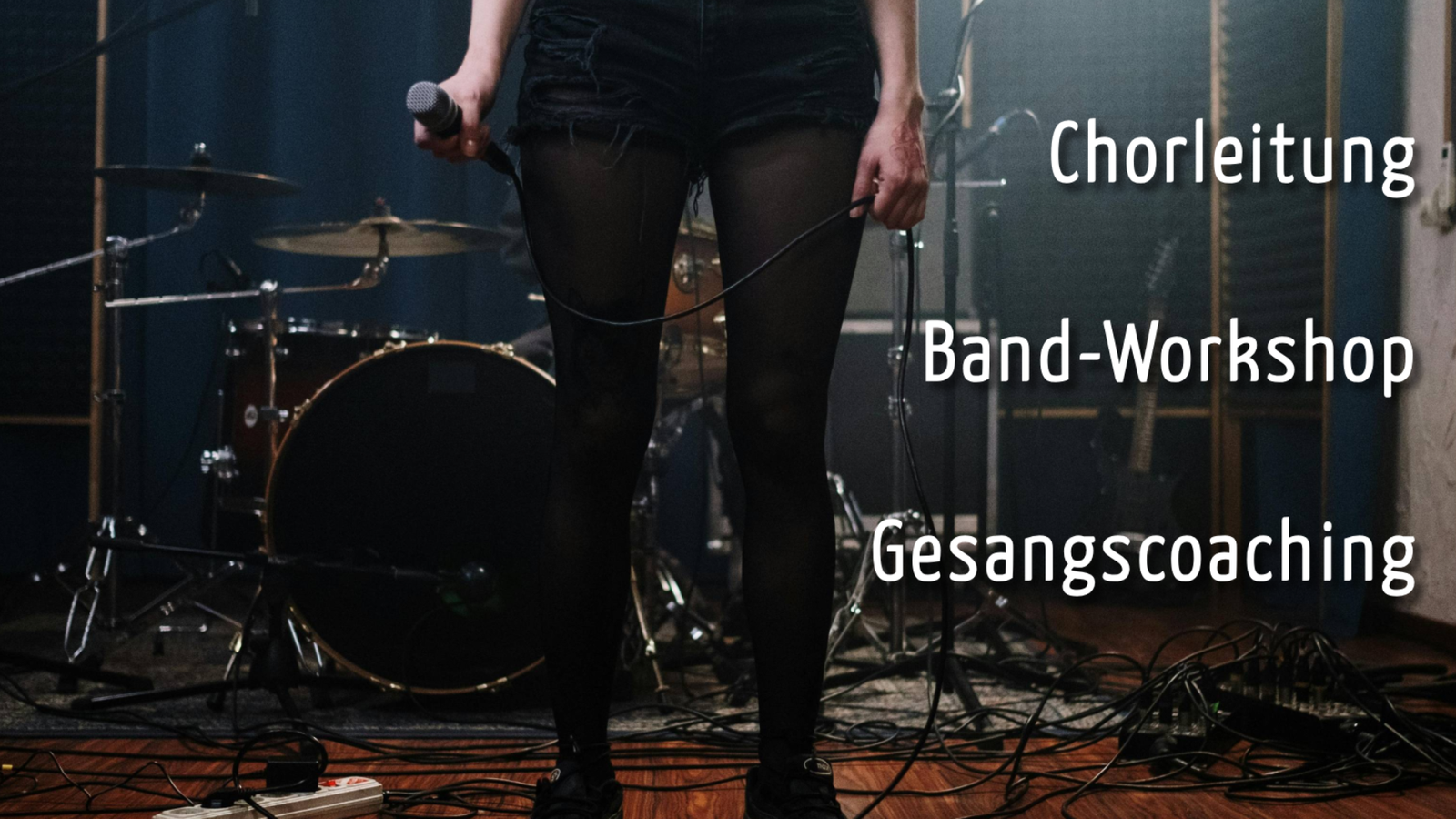 Titelbild zur Veranstaltung Wochenende für Musiker*innen