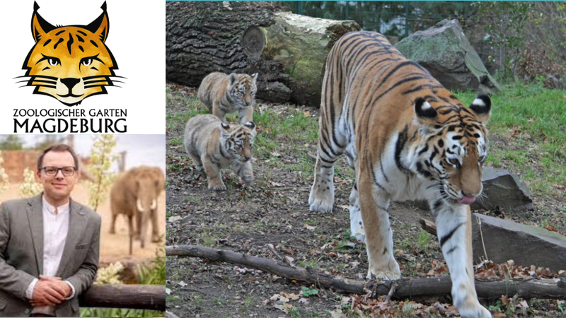Titelbild zur Veranstaltung David Pruß - Geschäftsführer des Magdeburger Zoos