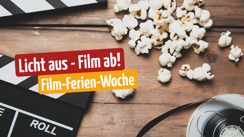 Titelbild zur Veranstaltung Licht aus - Film ab! Film-Ferien-Woche