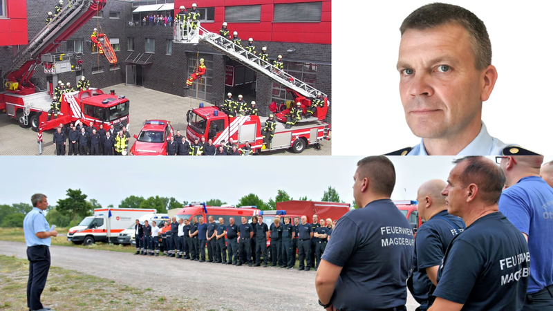 Titelbild zur Veranstaltung Frank Mehr - Amt für Brandschutz, Rettungsdienst u. Katastrophenschutz