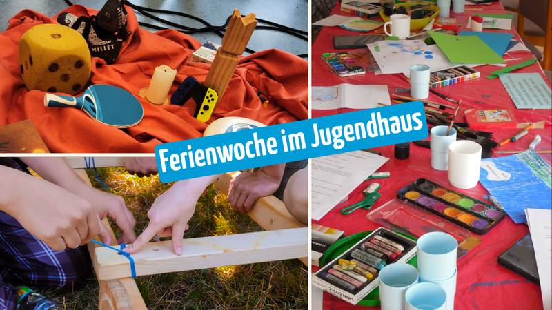 Titelbild zur Veranstaltung Ferienwoche im Jugendhaus