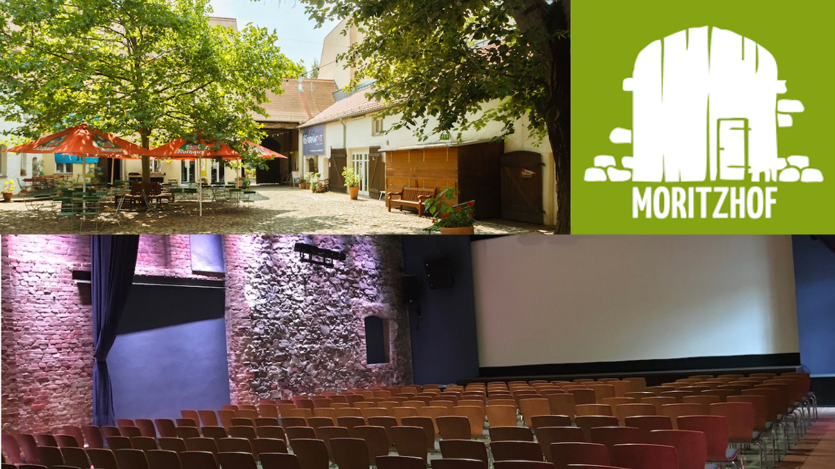 Titelbild zur Veranstaltung Katrin Gellrich und Juliane Barz - Geschäftsführerin und Medienpädagogin im Moritzhof