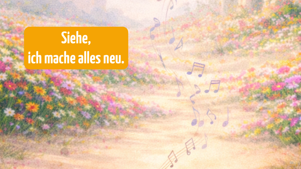 Titelbild zur Veranstaltung Singewoche für Kinder und Jugendliche