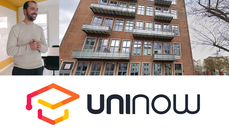 Titelbild zur Veranstaltung Stefan Wegener - Technischer Leiter und Co-Gründer der UniNow GmbH