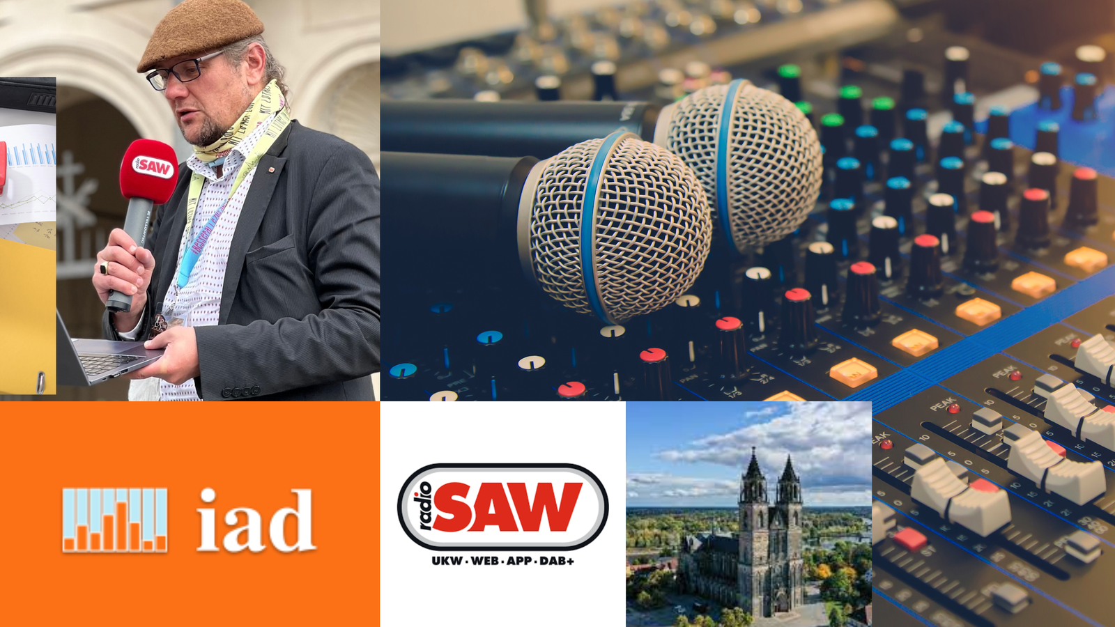 Titelbild zur Veranstaltung Thorsten Keßler - freier Journalist u.a. bei Radio SAW