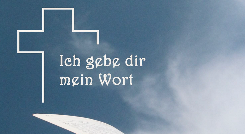 Titelbild zur Veranstaltung Wochenende für Kinder in der Fastenzeit "Ich gebe dir mein Wort"