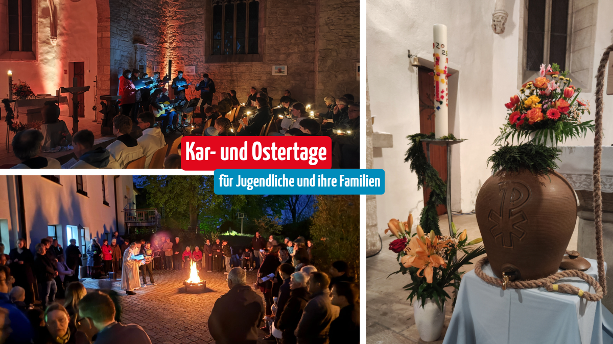 Titelbild zur Veranstaltung Kar- und Ostertage im Jugendhaus