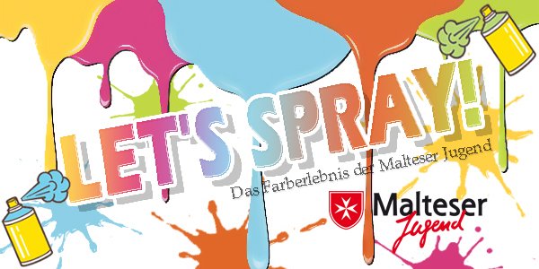 Titebild zu Termin: Ferienaktionstag Malteser Jugend "LET´s SPRAY"