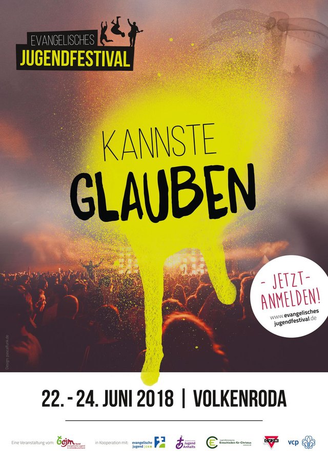 Titebild zu Termin: Evangelisches Jugendfestival