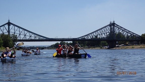 Titebild zu Termin: Faltboottour der Kolpingjugend 2019
