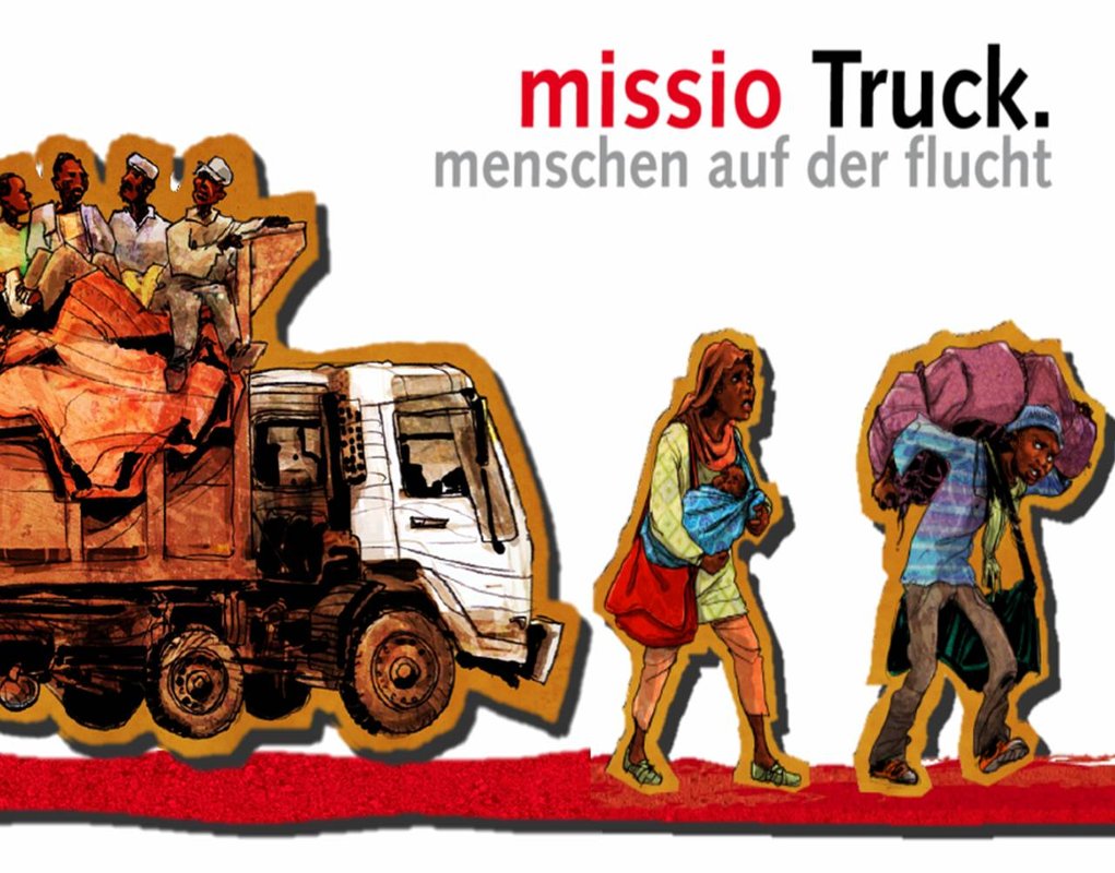 Titelbild zum News-Artikel: Schulung für missio-Truck-MultiplikatorInnen