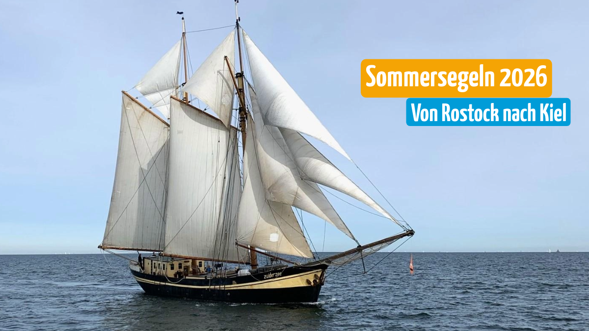 Titelbild zum News-Artikel: Sommersegeln - von Rostock nach Kiel